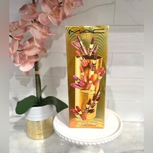 MAC Cosmetics Vibrant Lipstick Collection